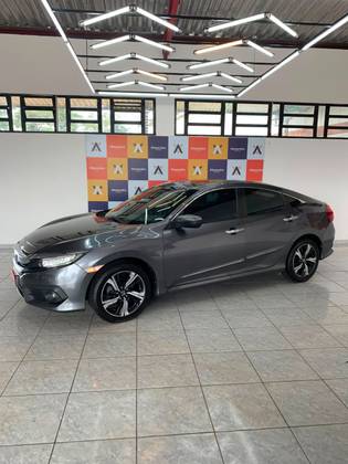 HONDA CIVIC 1.5 16V TURBO GASOLINA TOURING 4P CVT HONDA CIVIC 1.5 16V TURBO GASOLINA TOURING 4P CVT